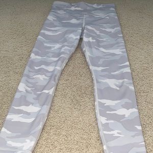 Athleta Camo Leggings